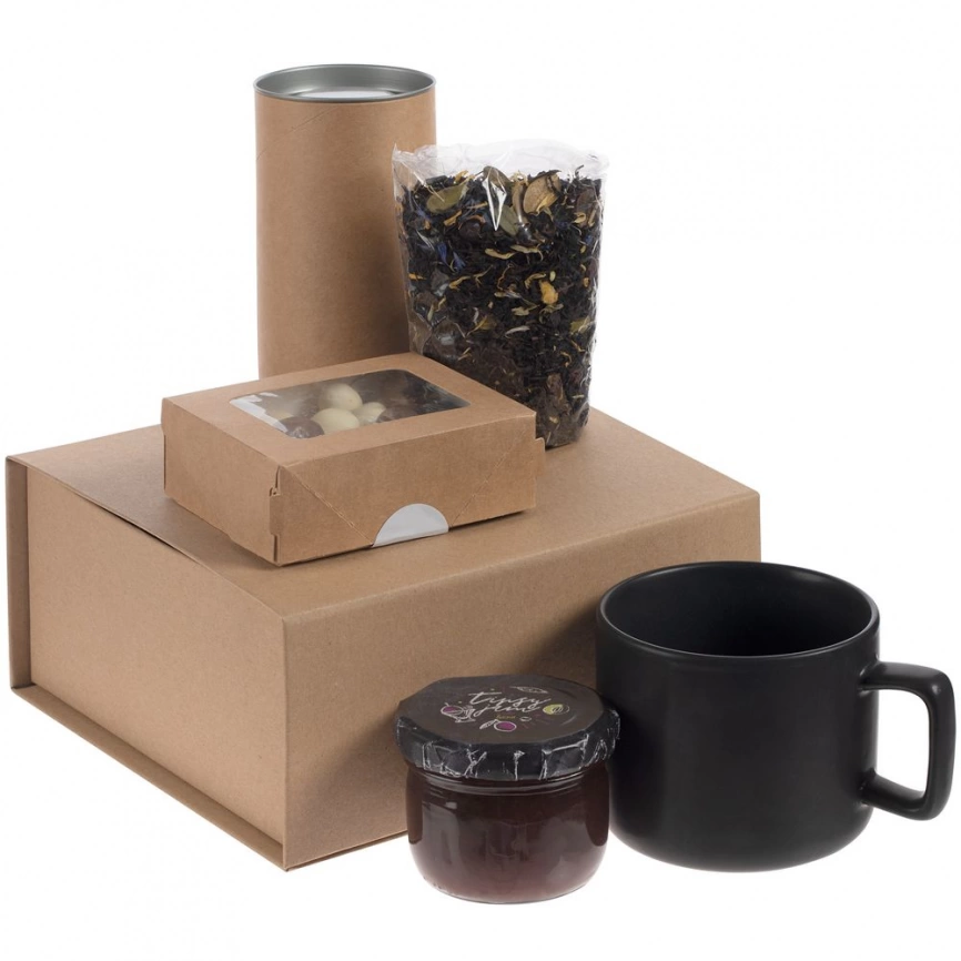 Коробка Eco Style, крафт фото 3