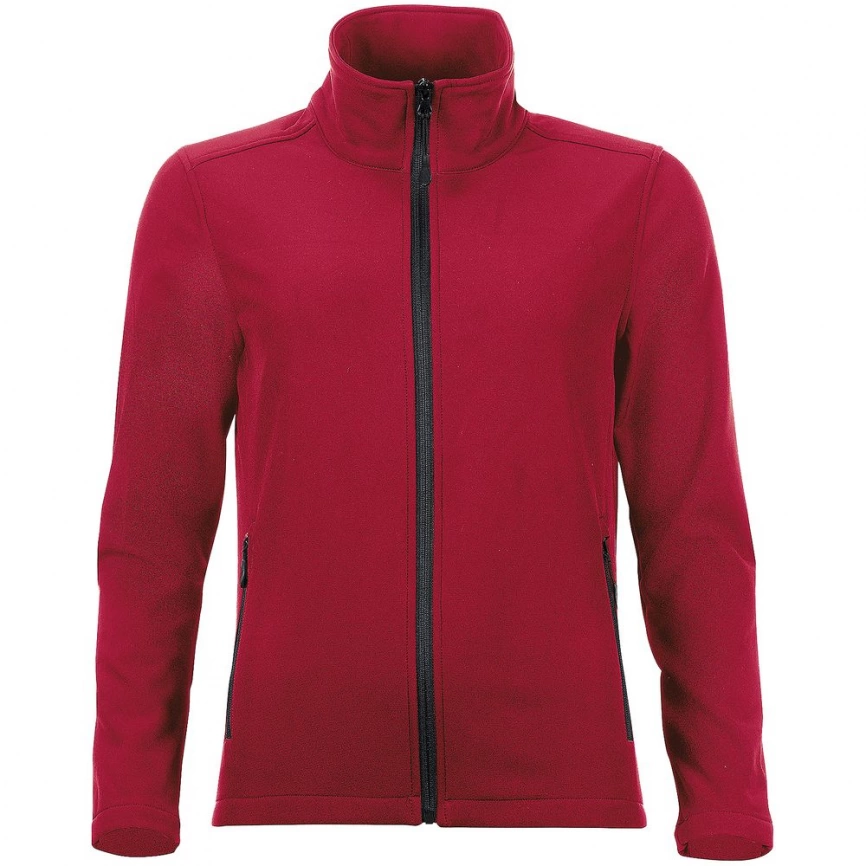 Куртка софтшелл женская Race Women красная, размер XXL фото 1