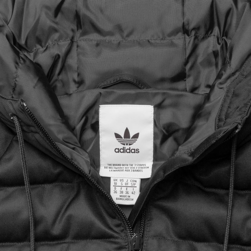 Куртка женская Slim, черная, размер L фото 6