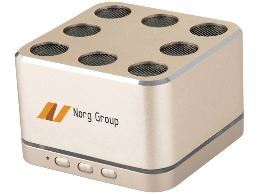 Динамик Morley Bluetooth®, золотистый фото 4