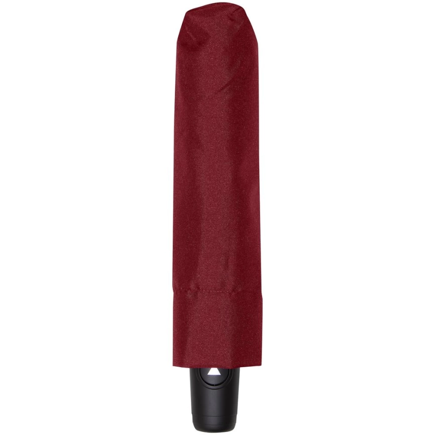 Зонт складной Hit Mini AC, бордовый фото 4