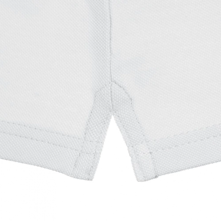 Рубашка поло мужская Virma Premium, белая, размер L фото 5