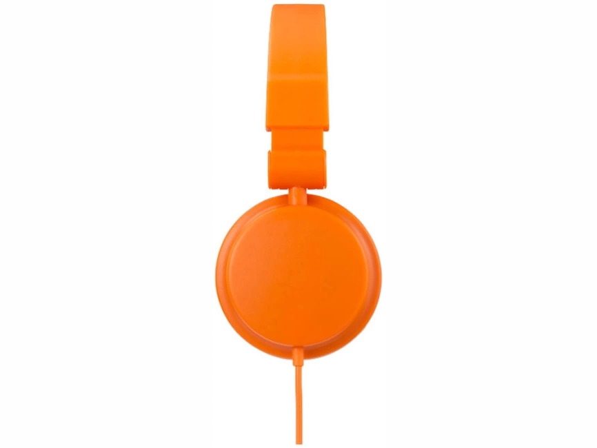 Наушники складные Rally, оранжевый фото 5