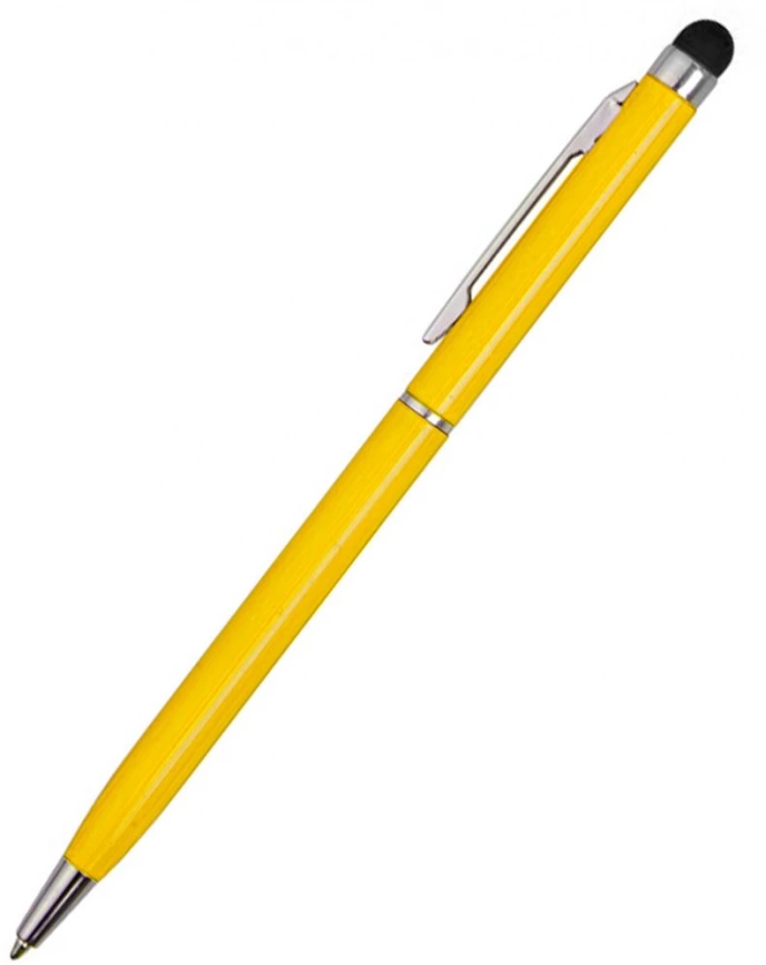 Ручка металлическая Dallas Touch, желтая фото 3