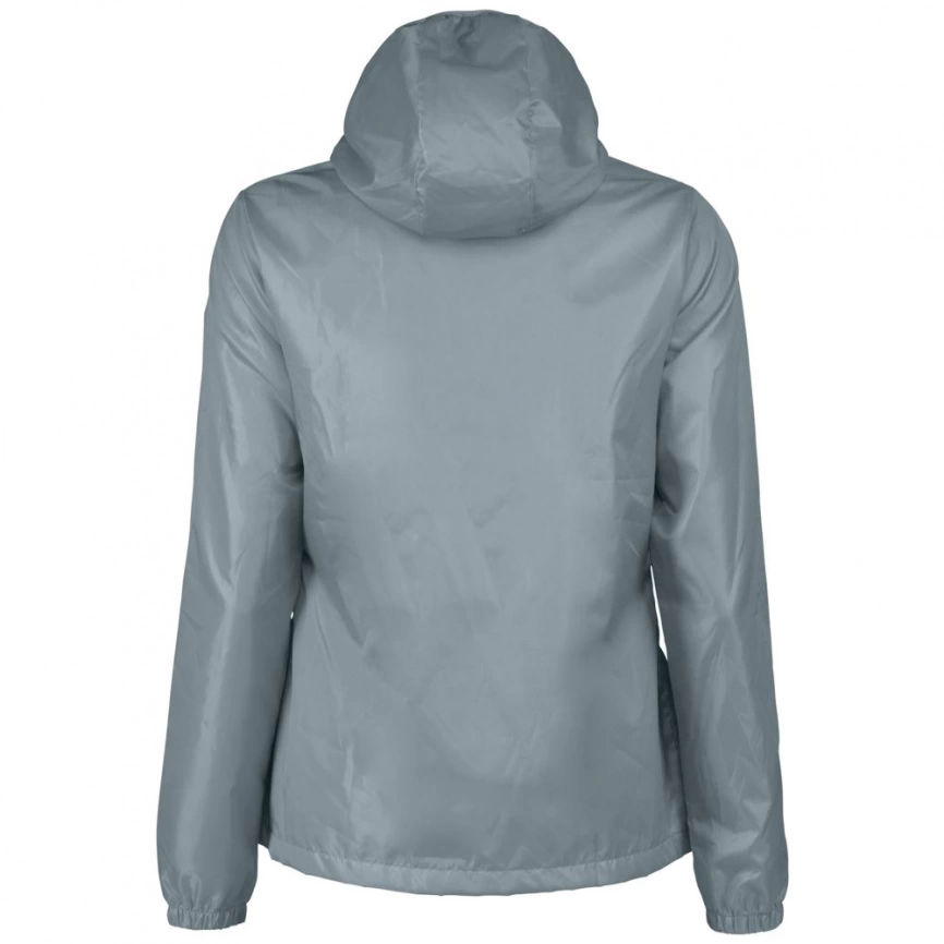 Ветровка женская Fastplant серая, размер M фото 2