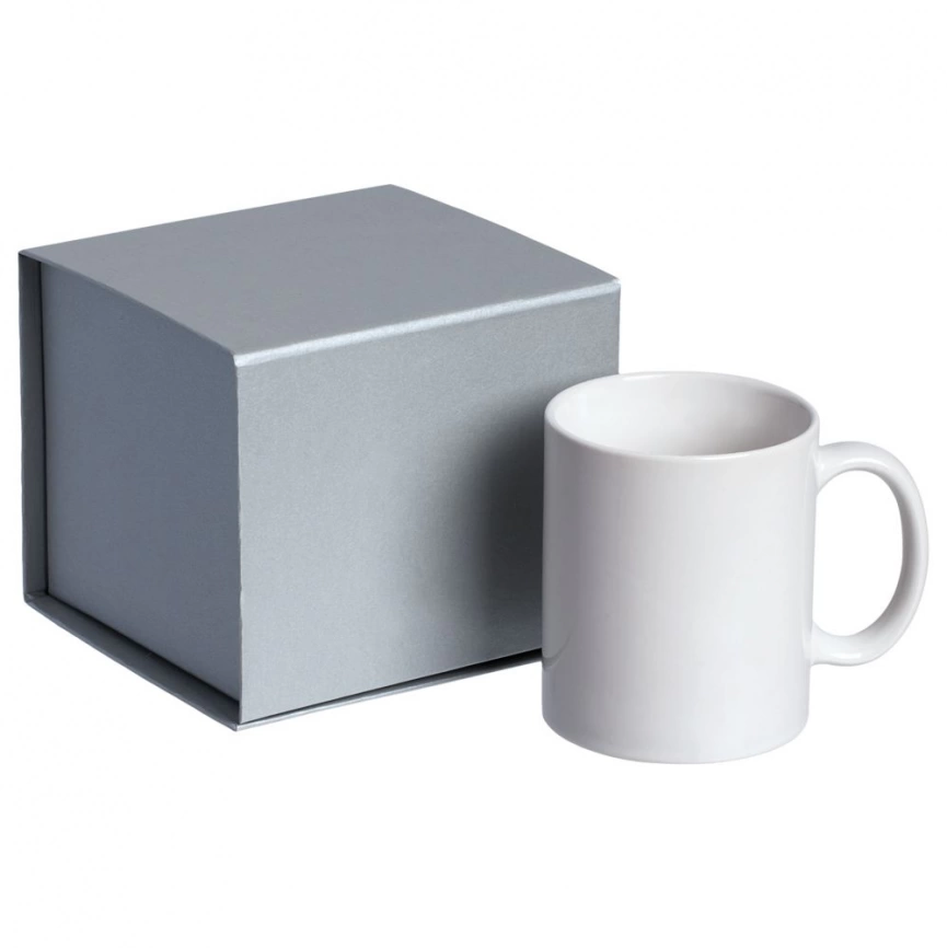 Коробка Alian, серебристая фото 4