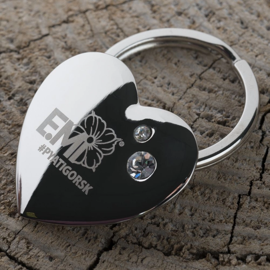 Брелок «Сердце» фото 2