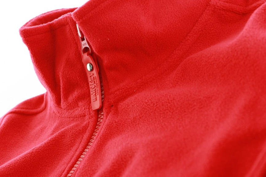 Куртка флисовая женская Sarasota, красная, размер XL фото 6