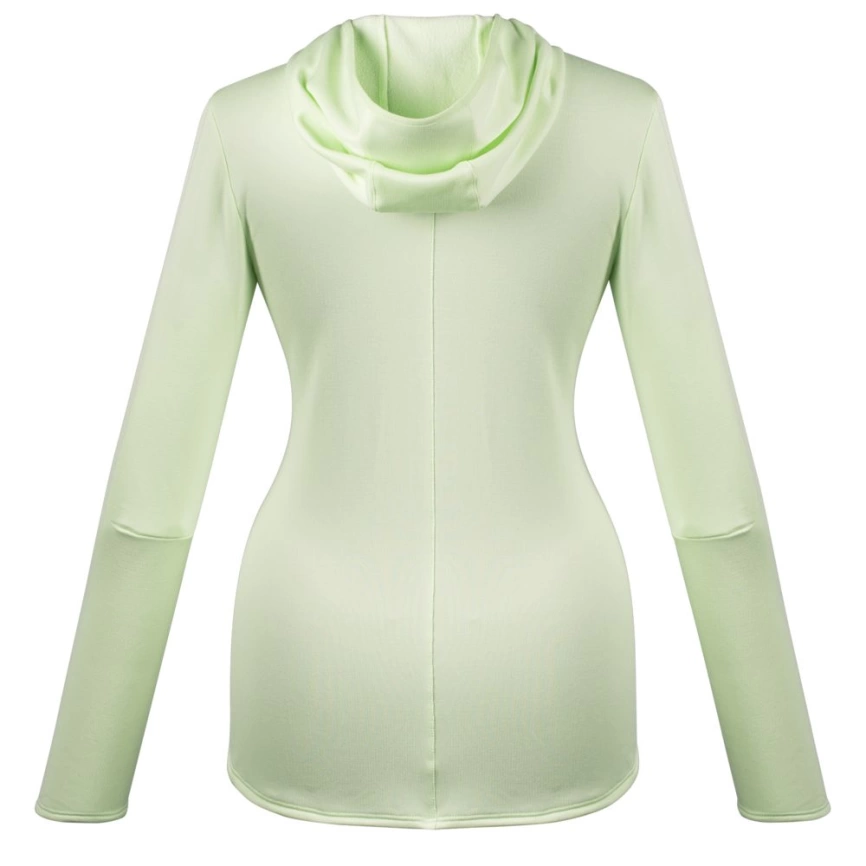 Толстовка женская с капюшоном RS Hoodie, светло-зеленая, размер L фото 2