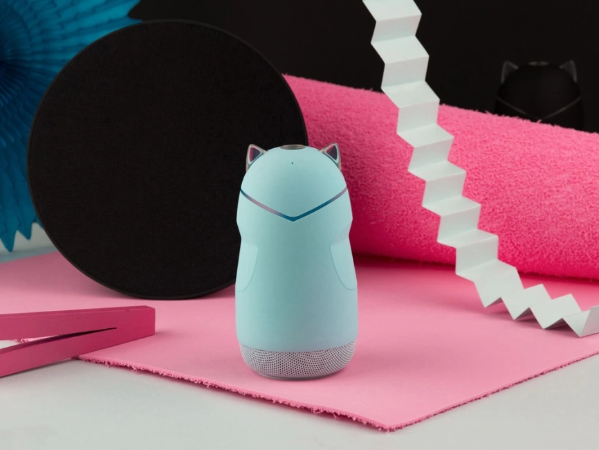 Портативная акустика Rombica Mysound Kitty 2C, зеленый фото 6