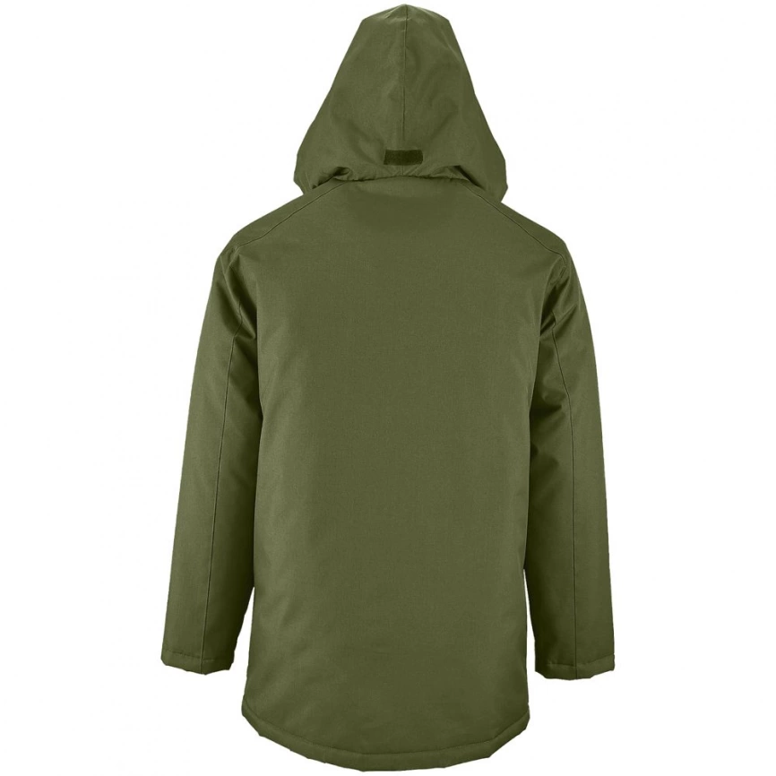 Куртка на стеганой подкладке Robyn, темно-зеленая, размер 4XL фото 2