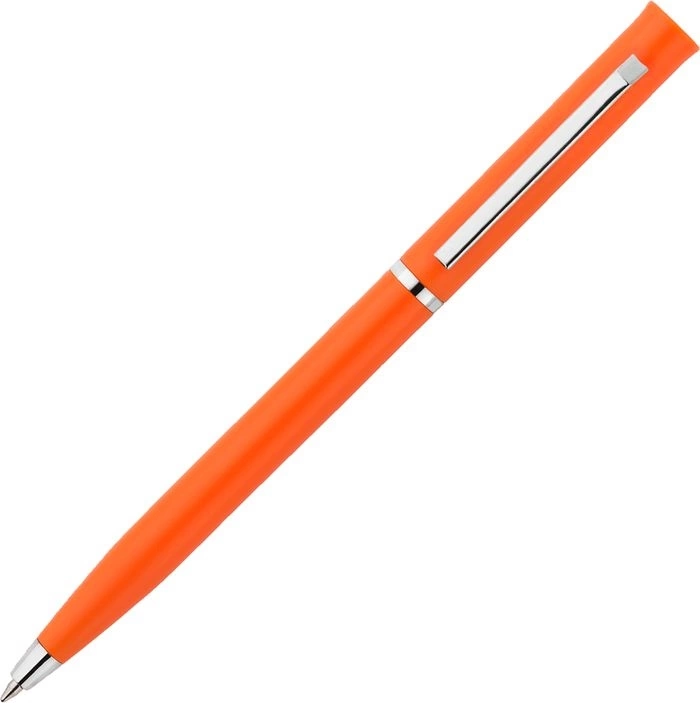 Ручка шариковая EUROPA, оранжевая фото 3
