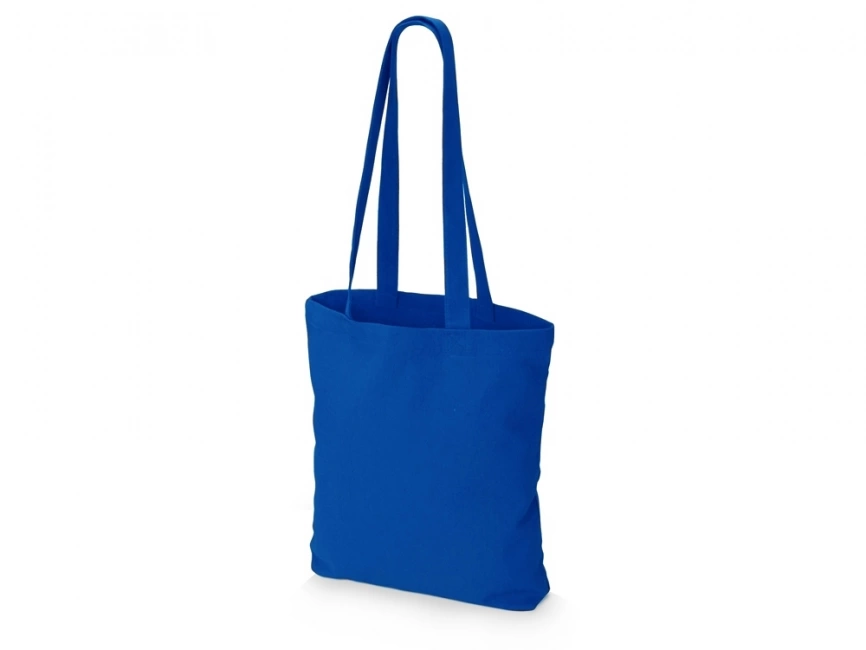 Холщовая сумка Carryme 220, ярко-синяя фото 2