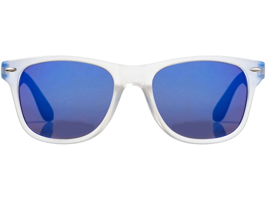 Солнцезащитные очки California, бесцветный полупрозрачный/синий фото 4