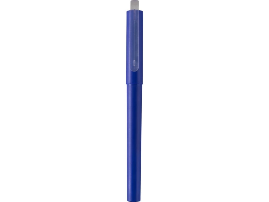 Гелевая шариковая ручка Mauna из переработанного PET-пластика, синий фото 2