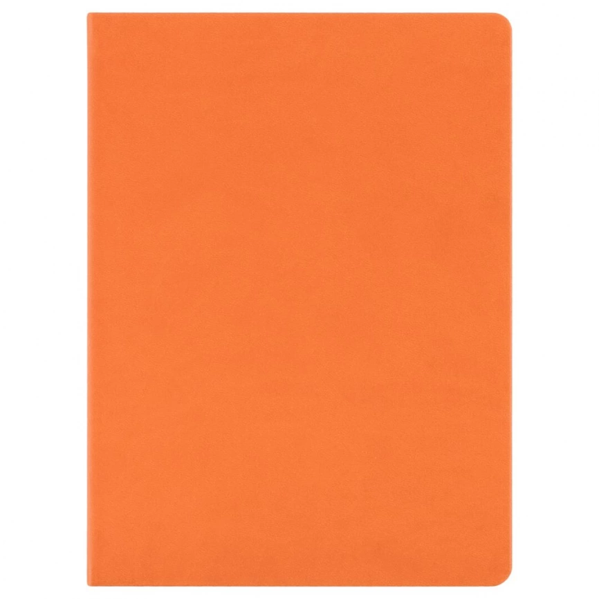Блокнот Scope, в линейку, оранжевый фото 2