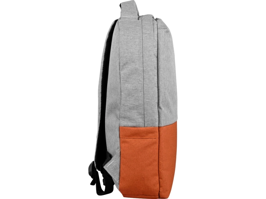 Рюкзак Fiji с отделением для ноутбука, серый/оранжевый фото 6