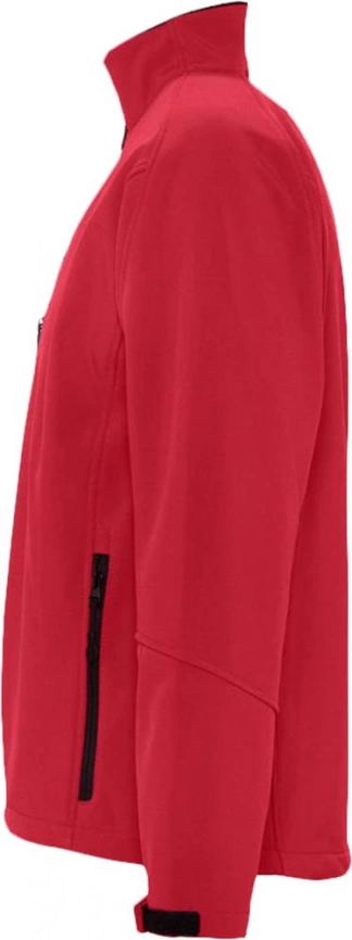 Куртка мужская на молнии Relax 340 красная, размер S фото 2