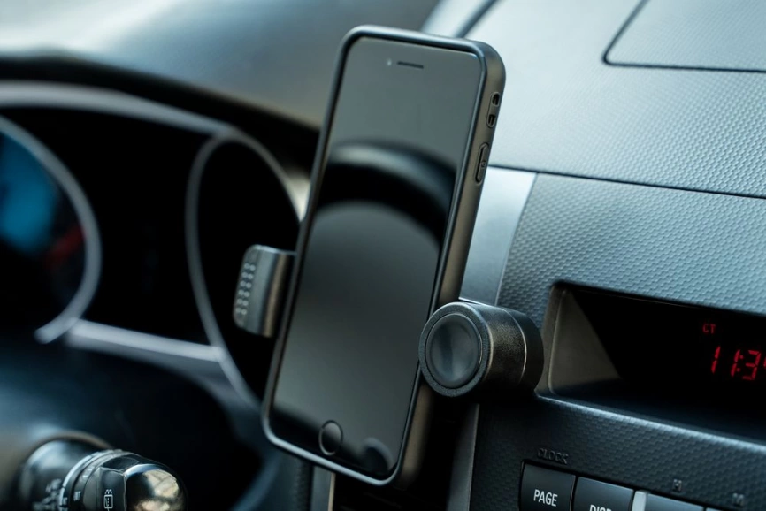 Держатель для телефона David Clinch, черный фото 6