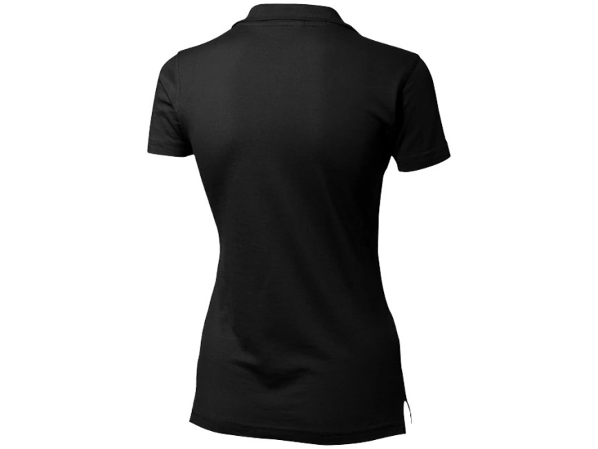 Рубашка поло First N женская, черный фото 2