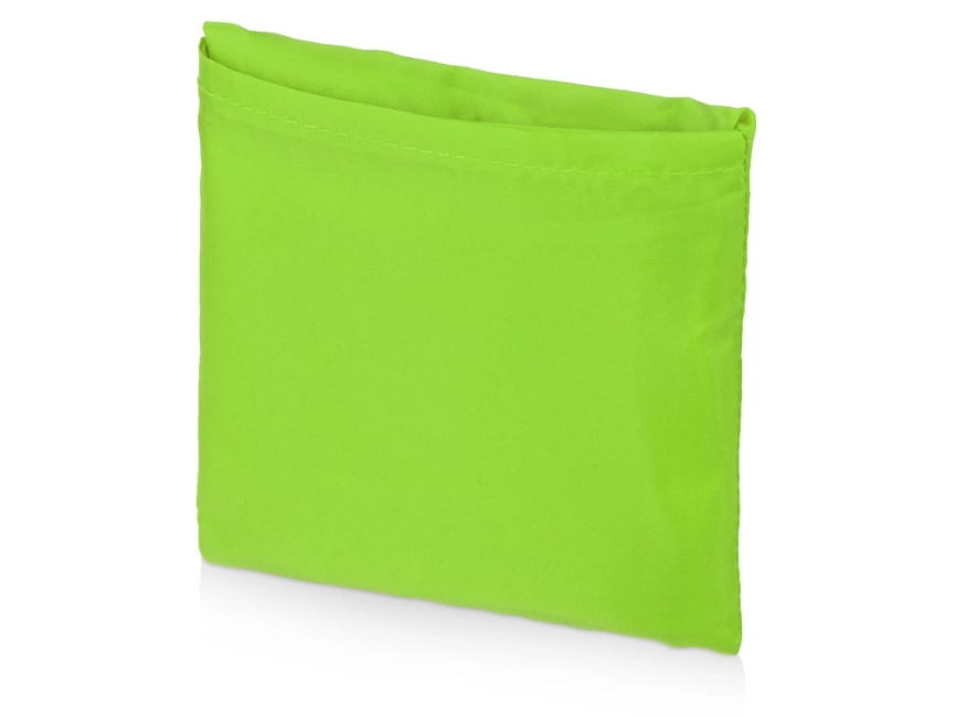 Складная сумка Reviver из переработанного пластика, зеленое яблоко фото 4