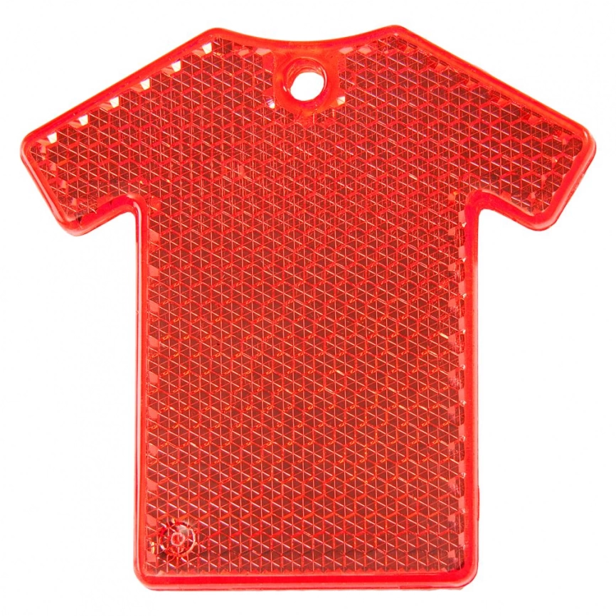 Светоотражатель «Футболка», красный фото 1