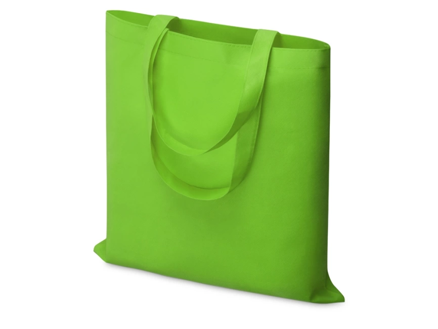 Небольшая нетканая сумка Zeus для конференций, лайм фото 1