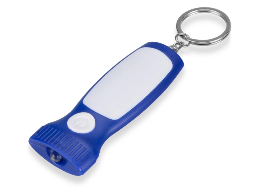Брелок-фонарик Каяма, синий/белый фото 1