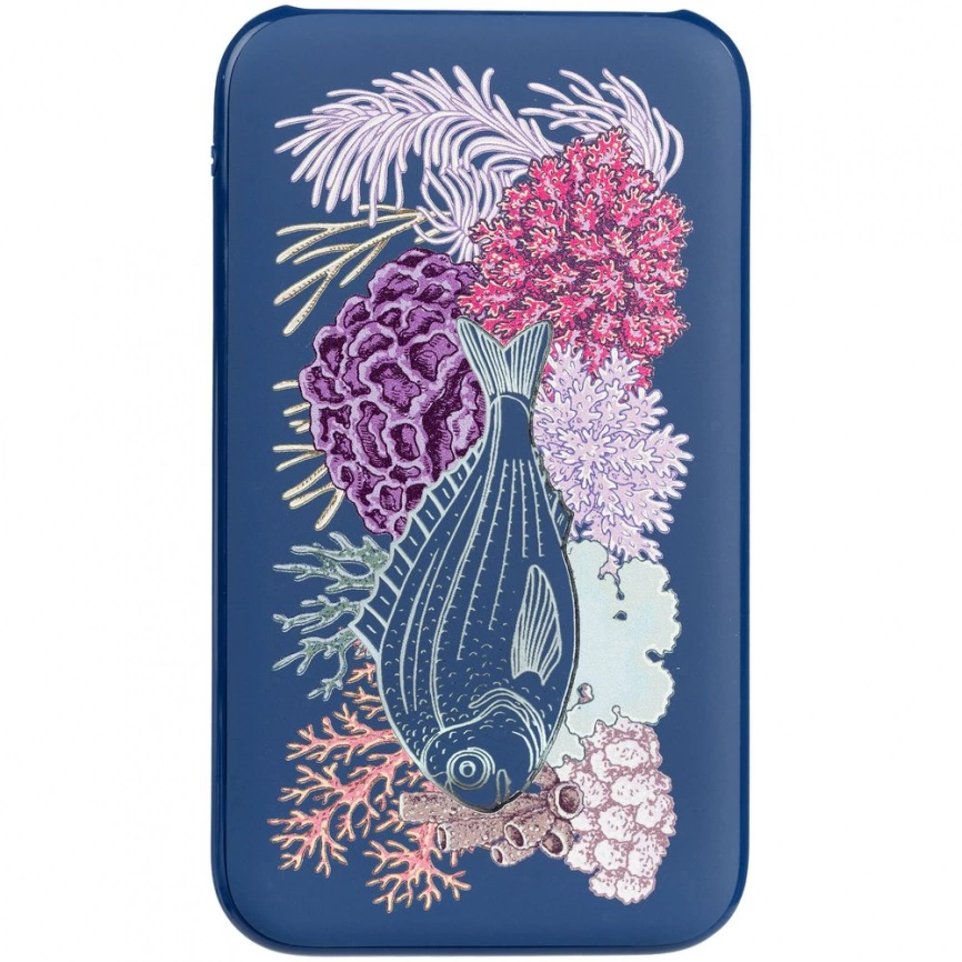 Аккумулятор с подсветкой markBright Town, 5000 мАч, синий фото 5