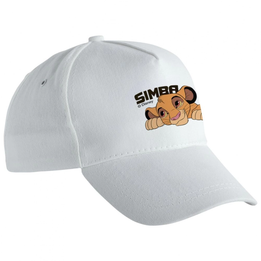 Бейсболка детская Simba, белая фото 2