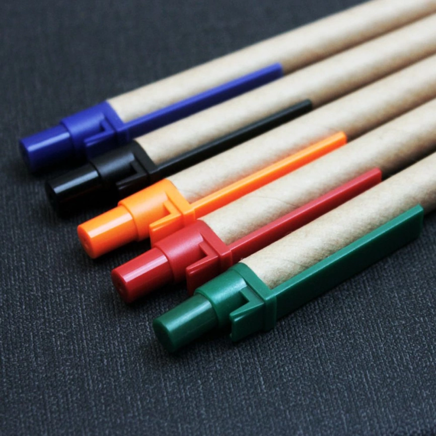 Шариковая ручка NATURAL BIO - Оранжевый OO фото 3