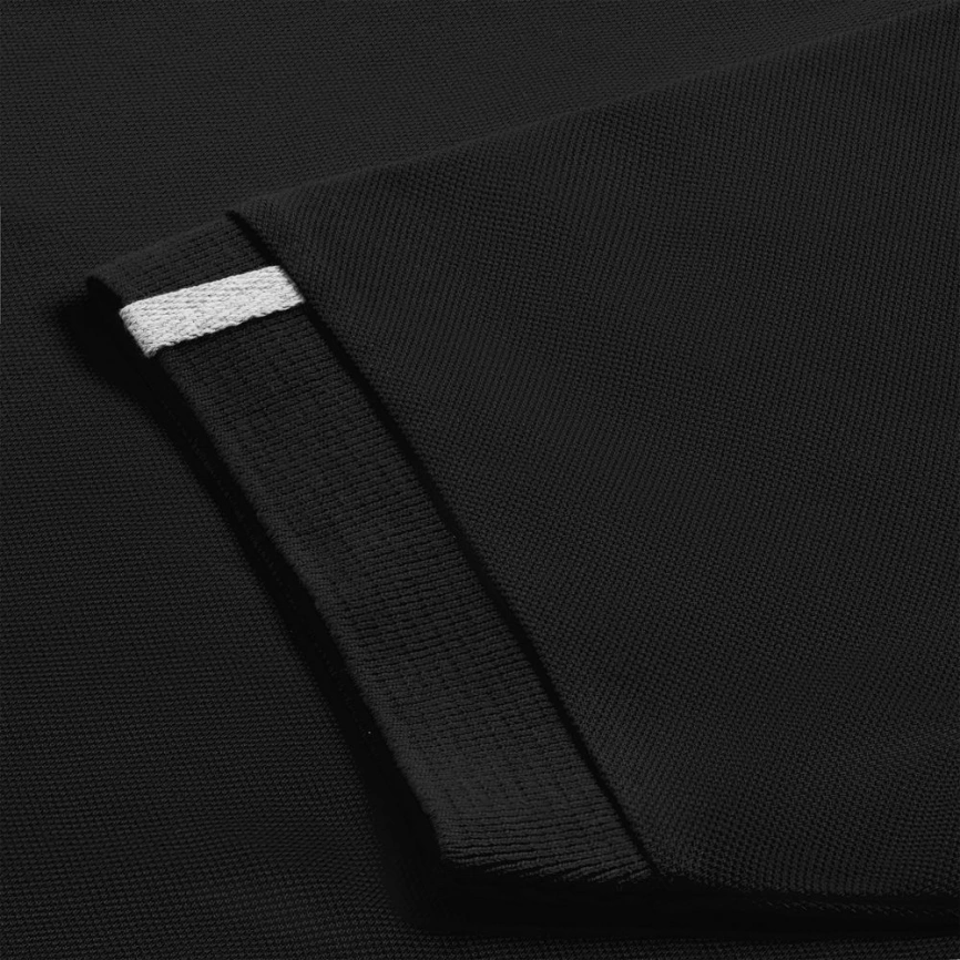 Рубашка поло мужская Virma Premium, черная, размер M фото 4