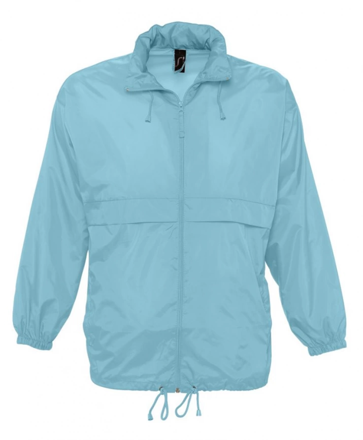 Ветровка из нейлона Surf 210 бирюзовая, размер S фото 1