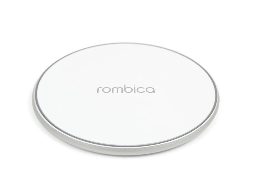 Беспроводное зарядное устройство Rombica  NEO Core Quick c быстрой зарядкой, белый (с лого) фото 1