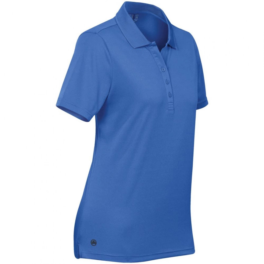 Рубашка поло женская Eclipse H2X-Dry синяя, размер XS фото 2