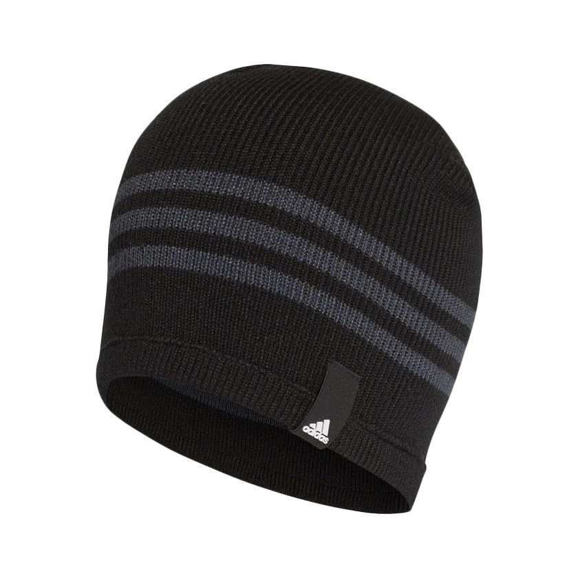 Шапка Tiro, черная с серым, размер 54 фото 1