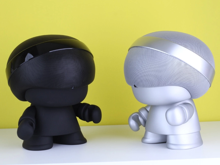 Портативная колонка XOOPAR Grand XBOY, серебристый фото 7