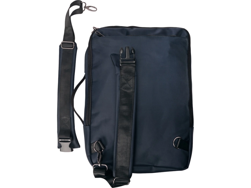 Рюкзак-трансформер Duty для ноутбука, темно-синий фото 14