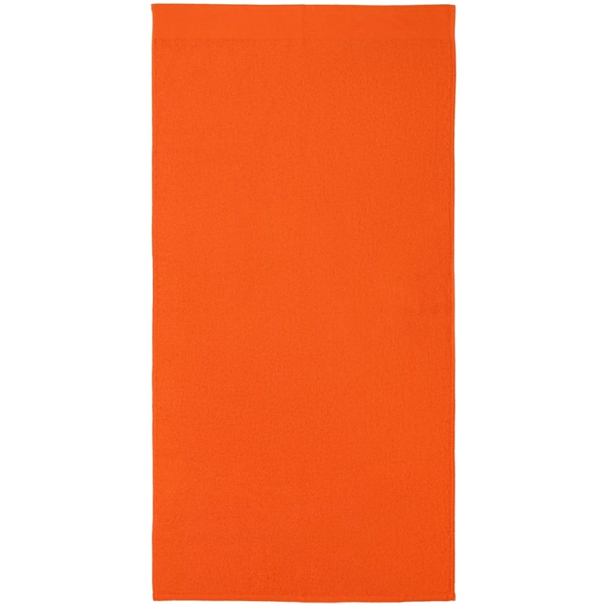 Полотенце Odelle, большое, оранжевое фото 2