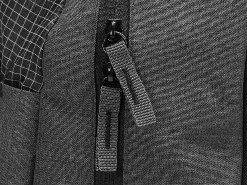 Рюкзак Reflex для ноутбука 15,6 со светоотражающим эффектом, серый фото 7
