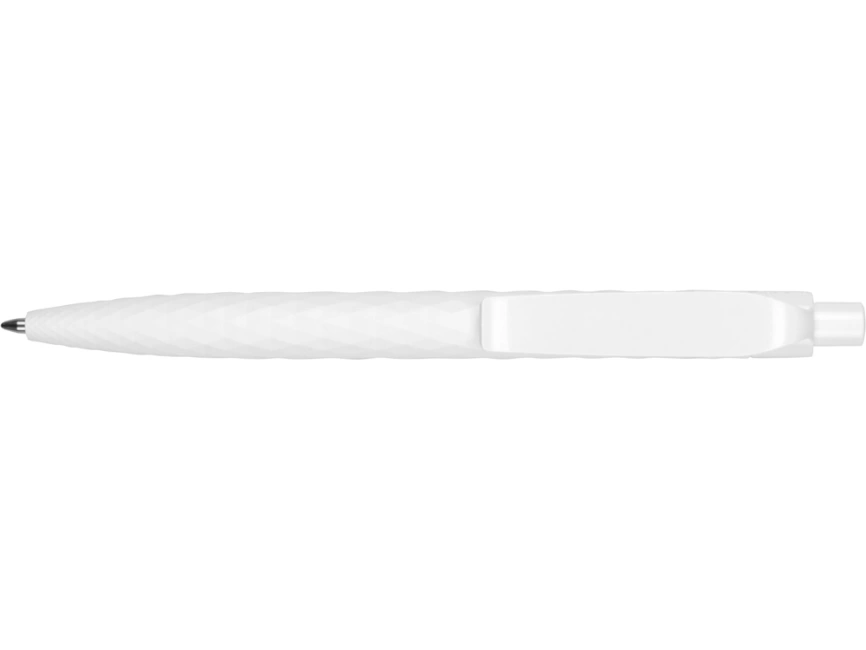 Ручка шариковая Prodir QS 01 PMP, белая фото 5