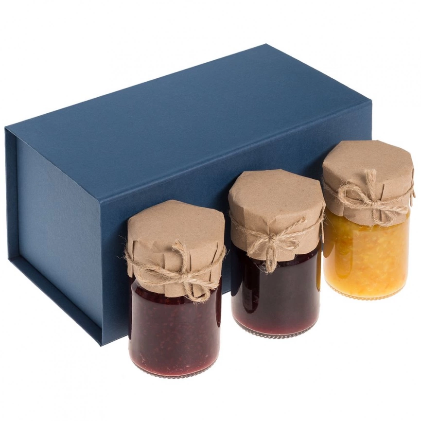 Коробка Very Much, синяя фото 3