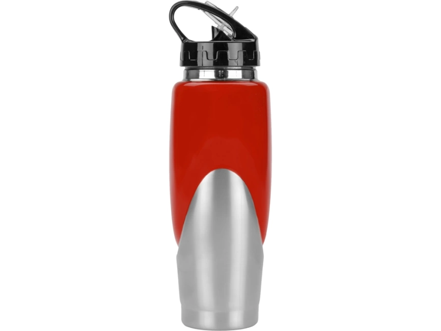 Бутылка спортивная Олимпик 800мл, красный (Р) фото 3