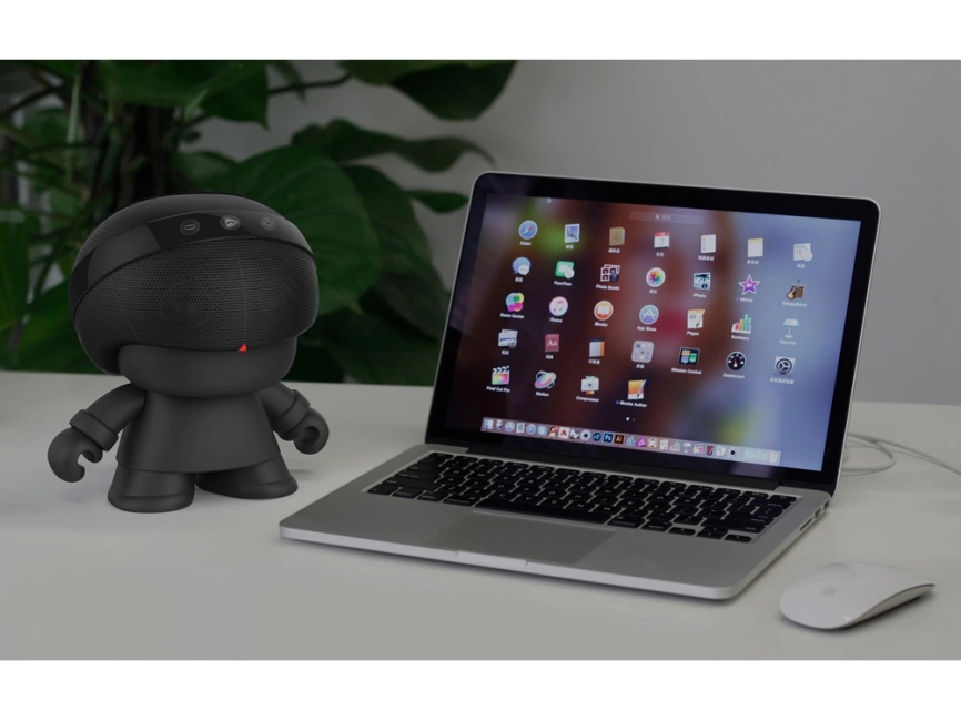 Портативная колонка XOOPAR Grand XBOY, черный (Р) фото 2