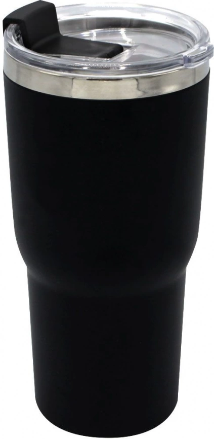 Термокружка Robusta 450 мл, чёрная фото 1