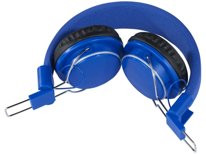 Наушники Tex Bluetooth®, ярко-синий фото 3