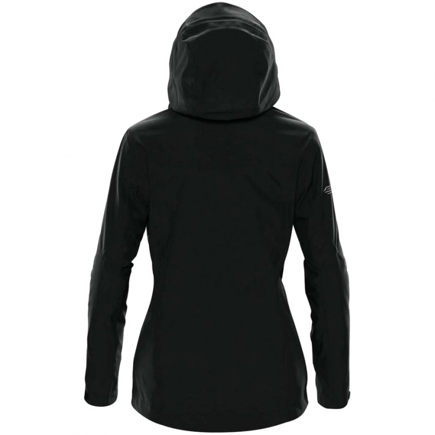 Куртка-трансформер женская Matrix черная с красным, размер M фото 3