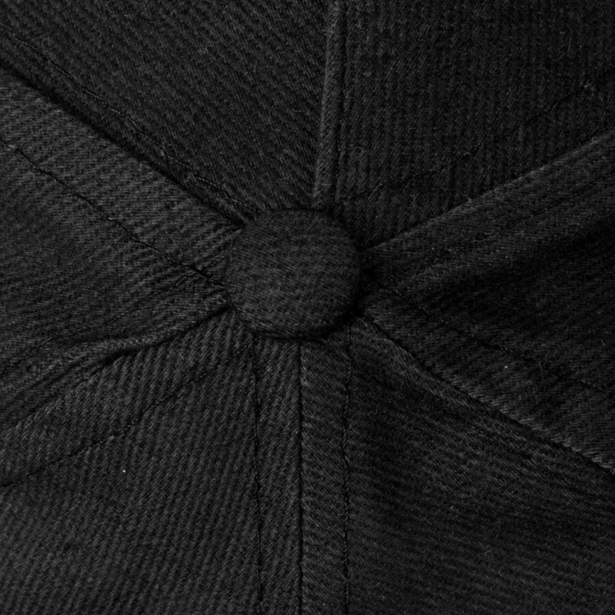 Бейсболка Unit Standard, черная фото 11