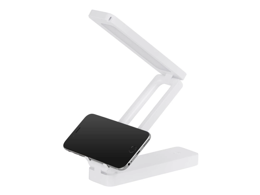 Складывающаяся настольная LED лампа Stack N, 3 Вт, белый фото 4