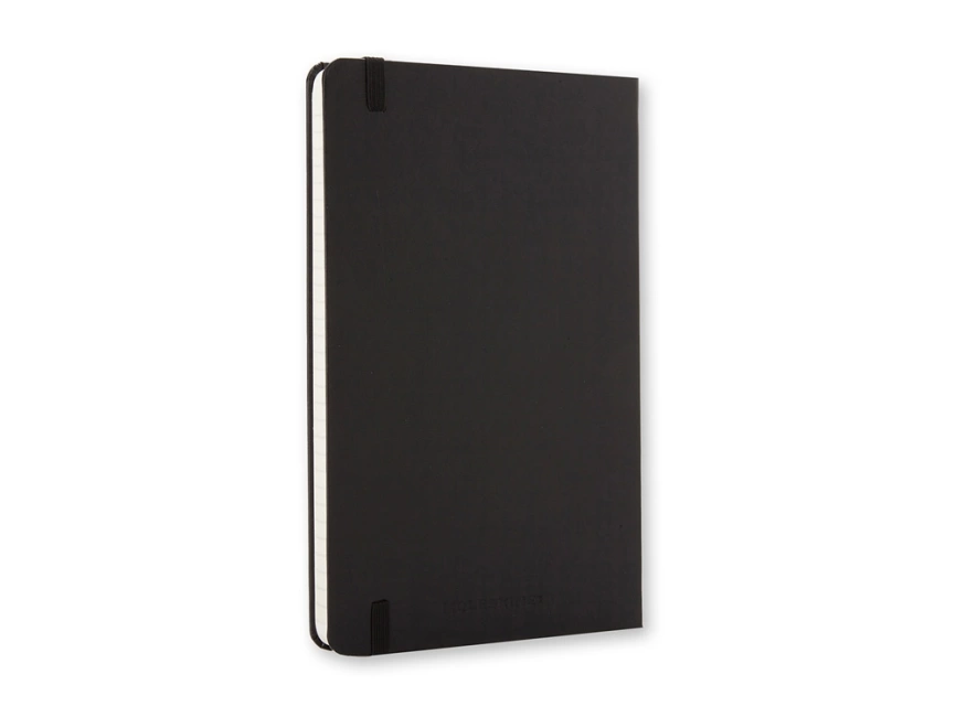 Записная книжка Moleskine Classic (в линейку) в твердой обложке, Large (13х21см), черный фото 5